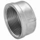 CARBON STEEL END CAP, FOR CHEMICAL HANDLING PIPE, FINISH 1 1/4 INCH