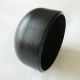 CARBON STEEL END CAP, FOR CHEMICAL HANDLING PIPE, FINISH 2 INCH