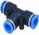 Consumable pneumatic connector, fitting & tubing