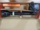  RECHARGEABLE FLASHLIGHT TORCH, ULTRA LONG BEAM RANGE, AIRCRAFT ALUMINIUM BODY,SUPER BRIGHT LED LIGHT, BLACK