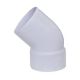 Shoe bend 25 mm UPVC