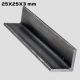 MS ANGLE 25X25 THICKNESS 3MM