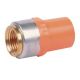 SPIGOT FOR MPG ½” CPVC