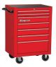 TOOL TROLLEY 7DRW KRB1D13007RED BP ONE DRW SYSTEM-RED COLOUR-MAKE SNAPON