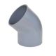Shoe bend 40 mm UPVC