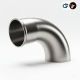 S.S.304 ELBOW ERW SCH-5 3” NB