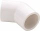 Shoe bend 65 mm UPVC