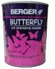 BERGER( BUTTERFLY GP SYNTHETIC ENAMEL) BLACK/RED/WHITE/YELLOW/GOLDEN/GREEN/SILVER MAKE- BERGER 1 LTR CAN