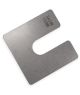 S S 304 PRECUT SHIMS SIZE : RS1 ( 40MM X 40MM X 13MM SLOT ) 1 mm thk