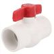 Ball valve 100 mm UPVC