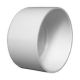UPVC head cap 32 mm UPVC
