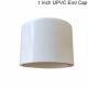 1” UPVC END CAP