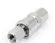 Pneumatic Quick Coupler PF20 + SF20 1/4 BSP QRC Air Hose Quick Fittings(Silver) Hose Connector Home sutra ( SF20+PF20)