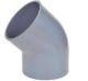 Shoe bend 150 mm UPVC