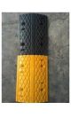 FIVE SLOTTED OF GANGWAY RUBBER TYPE SPEED BREAKER
