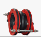 1FG000386 FLEXIBLE RUBBER PIPE JOINTS FG-FLEXIBLE RUBBER PIPE JOINTS 1FG000386 REJ-TISA 050 PN10 N/CU TABLE D- WITH CU MAKE- RESISTOFLEX