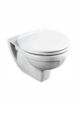 Parryware Kalahari model seat cover White