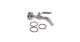 2X200L Drum Valve 200 Litre Oil Barrel Valve Feeder Valve Faucet 20Mm