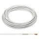 6 SQ MM WHITE HEAT RESISTANT HIGH TEMPERATURE WIRE