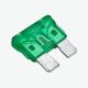 BLADE FUSE-STANDARD PLUG IN TYPE /DC 32 VOLT OR LESS / 15A/PART NO-PTF 200 15A