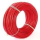 RED COLOUR SHRINKABLE SLEEVE ON 300SQ.MM COPPER FLEXIBLE CABLE MOQ-50 MTR