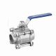 L& T MAKE SS316 THREADED BALL VALVE –SOCKET WELD 3PC DESIGN, REDUCED BORE WITH LOCKING ARRANGEMENTS ONE SIDE, SIZE -40 MM