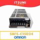SMPS Make24 V Omron Model - S8FS - C15024J Amp-6.5A 24VDC
