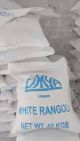 White Rangoli