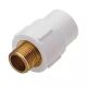 Adaptor UPVC male150 mm - Brass