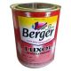BRAND BERGER PAINTS FINISH HIGH GLOSS 5005 RAL COLOR POST OFFICE RED SURFACE OF APPLICATION METALS, WOOD ETC - OIL BASED PAINT.MAKE- BERGER
