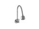 10X BRASS KITCHEN SINK TAP ST-6675 DUAL FLOW CHROME WALL MOUNT