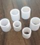 S S 304 PRECUT SHIMS SIZE : RS4 ( 100MM X 100MM X 27MM SLOT ) 1 mm thk
