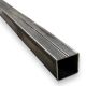 MS TUBE 40MMX40MM*3MM THICK,LENGTH-20 FOOT
