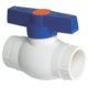 Ball valve 65 mm UPVC