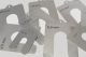 S S 304 PRECUT SHIMS SIZE : RS4 ( 100MM X 100MM X 27MM SLOT ) 3 mm thk