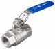L & T MAKE CS THREADED BALL VALVE –SOCKET WELD 3PC DESIGN WITH LOCKING ARRANGEMENTS ONE SIDE, SIZE -15 MM
