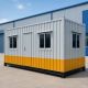 Ms porta cabin size - 8’x40’x9.6” with plain plate size  2 mm thickness