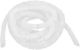 10 MM SPIRAL WRAPPING BAND WHITE 10 MTR FOR WIRES