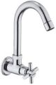 JAGGAR TURBO WALL MOUNTED, 360 DEGREE ROTATING SPOUT, QUARTER TURN & FOAM FLOW TAPS FOR KITCHEN WASH BASIN