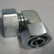 Hydraulic Swivel Elbow, 90°- Tube OD: 6 mm, Thread OD: 11.84 mm Thread Pitch: 1.5 mm Nut AF: 14 mm(Spanner Size-14)
