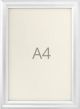 A4 SIZE ALUMINUM SNAP FRAME