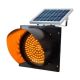 Solar blinker