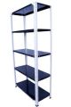 SLOTTED ANGLE RACK WITH 5 SHELF, SIZE 3FT *1FT*7FT