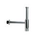Jaquar Bottle Trap ALD-CHR-769L250 X 190 Faucets(Bottle trap 32 mm size with 250 mm & 190 mm long wall connecting pipes & wall flange.