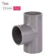 Tee 25 mm UPVC