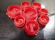 FUEL DRAIN THREADED PLASTIC CAPS
