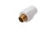 Adaptor UPVC male 80 mm- Brass