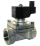 TECHNO 1 INCH NORMALLY OPEN SOLENOID VALVE SS 304 2S-250-25N/O