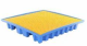 Secondary containment pallet. Size- 1300*1300*200 (mm) MAKE-Standerd