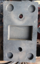 RECEIVING RUBBER BUFFER SIZE - 450x240x100MM